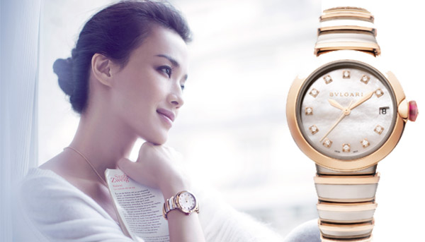 舒淇擔任寶格麗全新 LVCEA 系列大中華區女錶代言人